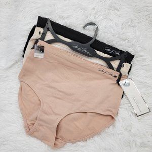 COPY - Marilyn Monroe Women's 3-Pack Multicolored Seamless Hipster Panties Size…